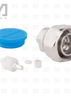 431-123P-52S【CONN 4.3/10 PLG STR 50OHM SOLDER】