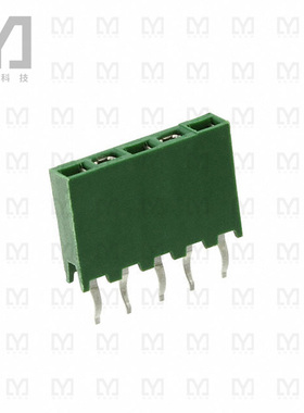 215299-5【CONN RCPT 5POS 0.1 GOLD PCB】