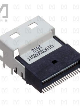 U10-C038-201T【CONN MINI HD SAS RCPT 38P RA SMD】
