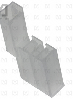 360010-1【CONN RCPT HSG 0.187 3POS NATURAL】