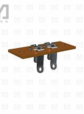 4187【BINDPOST STRIP 1POS SCREW】