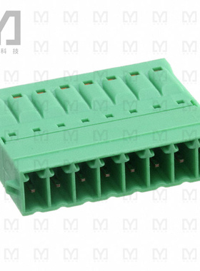 1844167【TERM BLOCK PLUG 8POS STR 3.5MM】