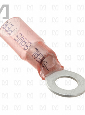 0191640083【CONN RING CIRC 8AWG #5/16 CRIMP】