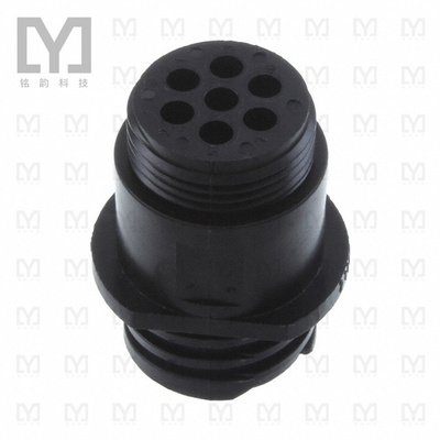 211401-7【CONN RCPT HSNG MALE 7POS PNL MNT】