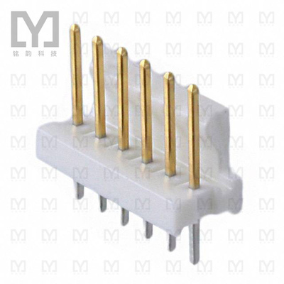 3-641126-6【CONN HEADER VERT 6POS 2.54MM】