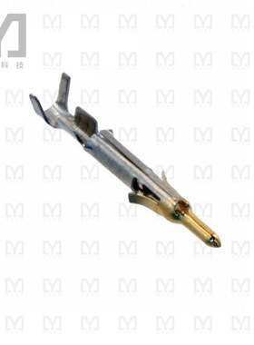 170359-3【CONN PIN 22-26AWG GOLD CRIMP】