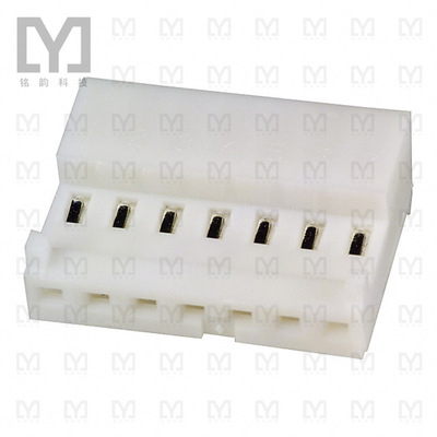 3-643814-7【CONN RCPT 7POS IDC 24AWG TIN】