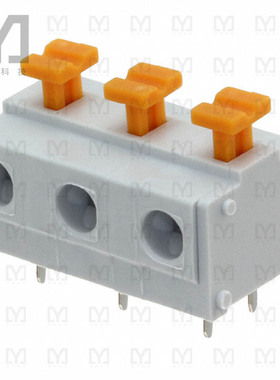 691411410003【TERM BLK 3P SIDE ENT 7.62MM PCB】