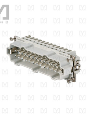 1745850000【INSERT MALE 24POS+1GND CLAMP】