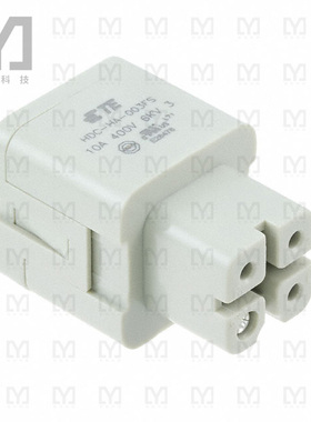 HA-003-FS【INSERT FEMALE 3+1GND PUSHIN】