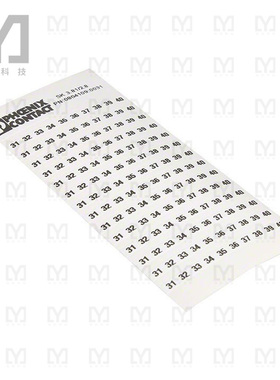 0804073:0031【MARKER CARD PRINTED HORIZONTALLY】