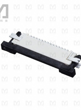 686114183522【CONN FFC BTM 14POS 1MM SMD R/A】