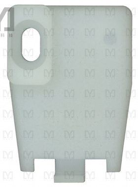 1-640719-1【CONN STRAIN RELIEF 2POS IN LINE】