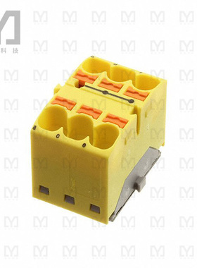 3273928【DISTRIBUTION BLOCK YELLOW】