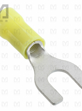 165019【CONN SPADE TERM 10-12AWG #1/4】