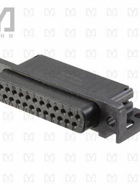 745085-2【CONN D-SUB RCPT 25POS R/A SOLDER】