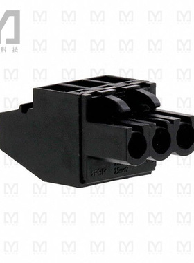 1552810000【TERM BLOCK PLUG 3POS 5.08MM】
