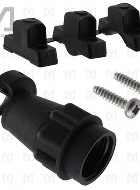 TR10ASR1N【CONN BACKSHELL W/CLAMP SZ 10 BLK】