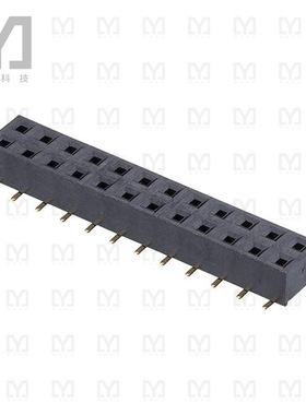 M20-7811245【CONN RCPT 24POS 0.1 GOLD SMD】