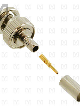 000-36875【CONN BNC PLUG STR 50 OHM CRIMP】