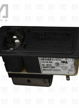 1-6609130-1【PWR ENT MOD RCPT IEC320-C14 PNL】