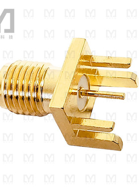 BU-1420701801【CONN SMA JACK STR. EDGE MOUNT】