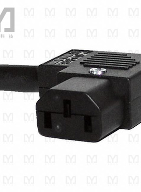 705-00/00【PWR ENT PLUG IEC320-C13 R/A SCRW】