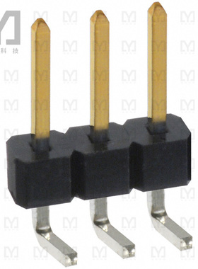 PBC03SBAN【CONN HEADER R/A 3POS 2.54MM】