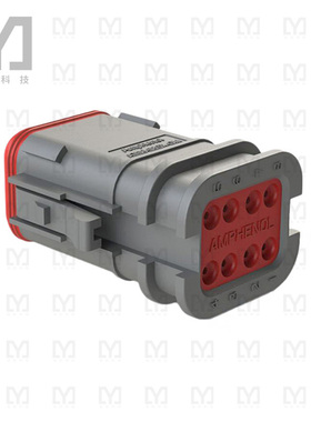 AT06-08SA-OMGRY【CONN PLUG HSG 8POS】