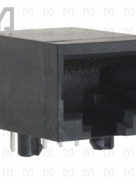 SS-641010-NF【CONN MOD JACK 10P10C R/A UNSHLD】