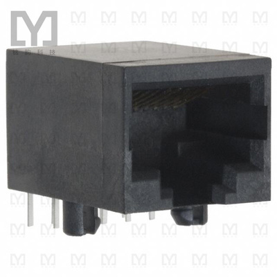 SS-641010-NF【CONN MOD JACK 10P10C R/A UNSHLD】