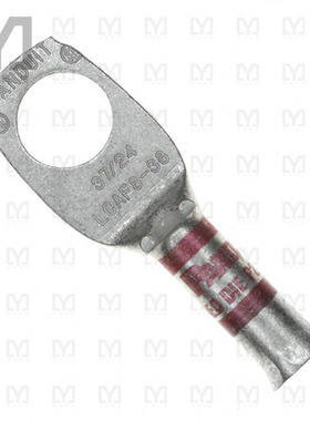 LCAF8-38-L【CONN TERM RECT LUG 8 AWG #3/8】