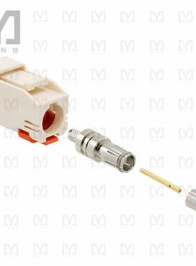 0734036261【CONN FAKRA PLUG STR 50 OHM CRIMP】