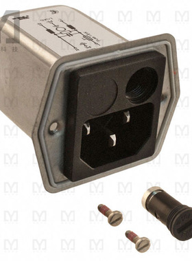 5707.0401.113.21【PWR ENT RCPT IEC320-C14 PANEL QC】