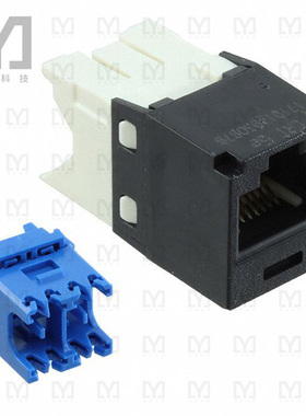 CJ6X88TGBL【THE CATEGORY 6A  RJ45  8-POSITIO】