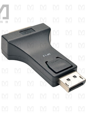 P134-000-DVI-V2【ADAPTER DISPLAYPRT PLUG TO DVI-I】