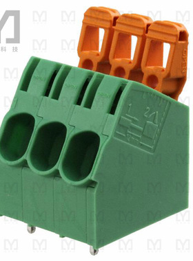 1792232【TERM BLOCK 3POS 30DEG 7.5MM PCB】