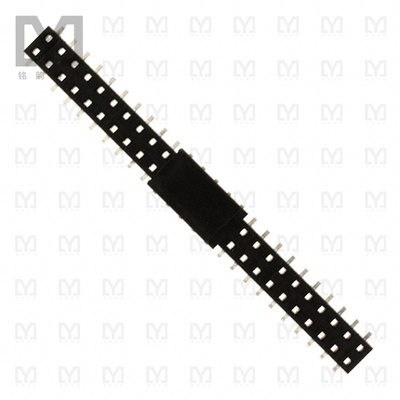 953250-2000-AR-PR【CONN RCPT 50POS 0.079 GOLD SMD】