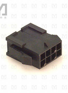 0430200800【CONN PLUG 8POS 3MM DUAL PNL MNT】