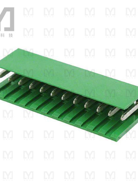 280620-1【CONN HEADER R/A 12POS 3.96MM】