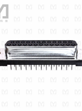 745967-8【CONN D-SUB RCPT 25POS VERT SLDR】