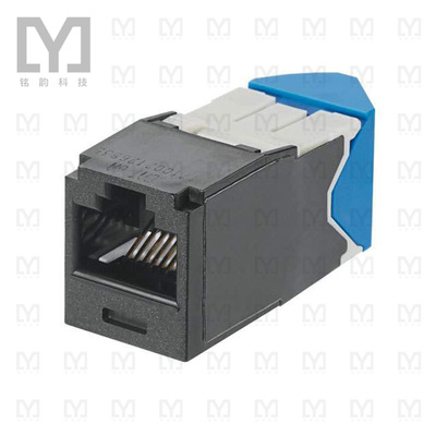 CJLR6X88TGBL-24【CAT6A LEFT/RIGHT 45 DEGREE TG WI】