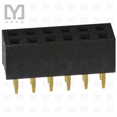 NPPN062AFCN-RC【CONN HDR 12POS 0.079 GOLD PCB】
