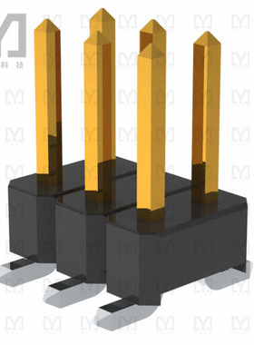 PM20206VBDN【CONN HEADER SMD 6POS 2.54MM】