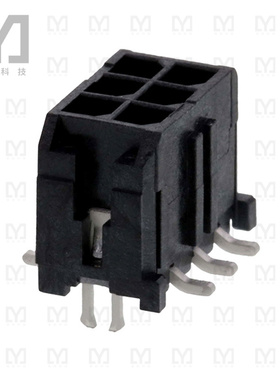 0430450617【CONN HEADER SMD 6POS 3MM】