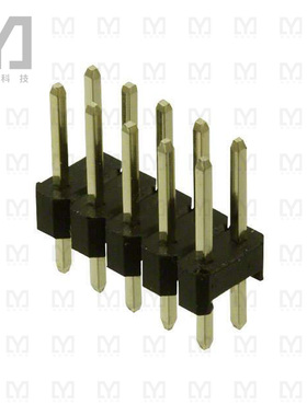 61301021121【CONN HEADER VERT 10POS 2.54MM】