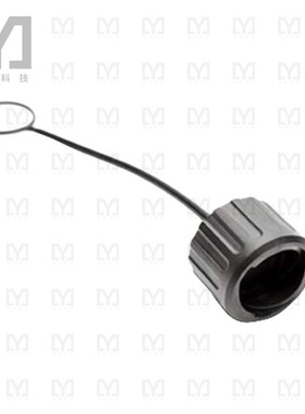 RTS012DCG【CONN DUST COVER 12 BLACK】