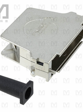 1731110064【CONN BACKSHELL 50POS 45DEG SHLD】