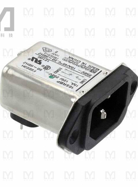 4-6609987-5【PWR ENT RCPT IEC320-C14 PNL SLDR】