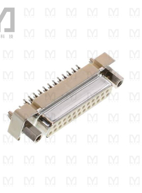 09663546517【CONN D-SUB RCPT 25POS VERT PRESS】